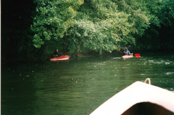 2002 Spływ kajakowy Drawą